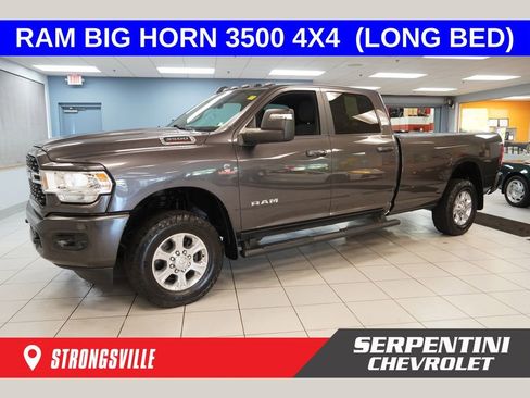 Used 2023 RAM 3500 Big Horn w/ Level 1 Equipment Group AWD/4WD image 1