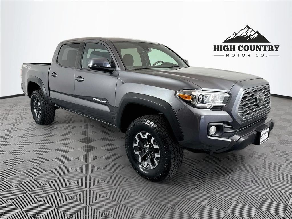 Used 2021 Toyota Tacoma TRD Off-Road AWD/4WD image 1