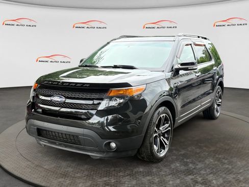Used 2014 Ford Explorer Sport w/ Equipment Group 401A AWD/4WD image 1