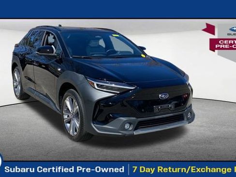 Certified 2023 Subaru Solterra AWD image 1