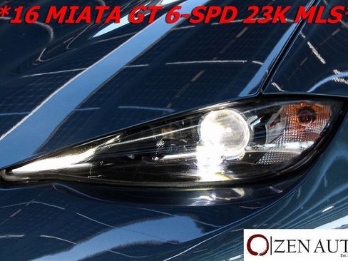 Used 2016 MAZDA MX-5 Miata Grand Touring image 36