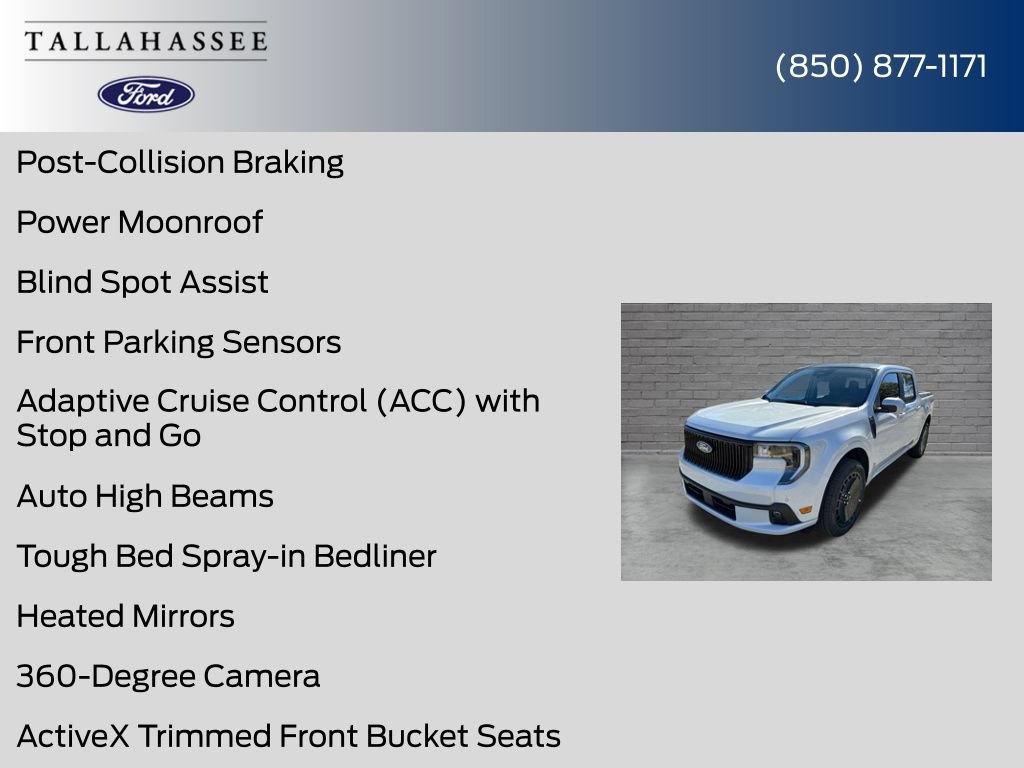 New 2026 Ford Maverick Lobo AWD/4WD image 55