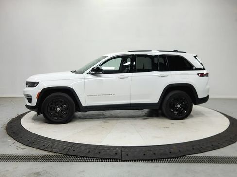Used 2023 Jeep Grand Cherokee Limited AWD/4WD image 5