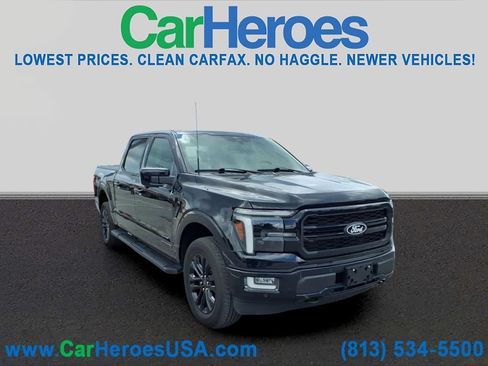 Used 2024 Ford F150 Lariat w/ Equipment Group 502A High AWD/4WD image 1