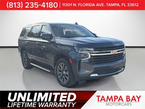 Used 2021 Chevrolet Tahoe LT RWD image 1