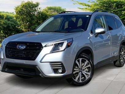 Used 2024 Subaru Forester Limited w/ POP Package 3