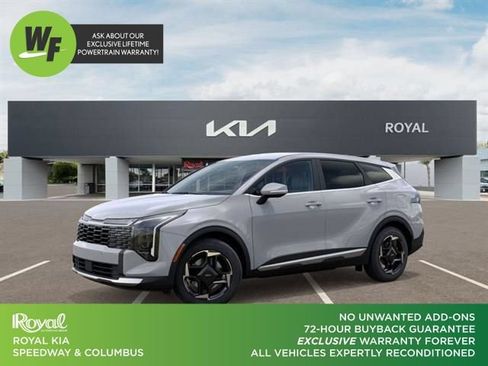 Certified 2026 Kia Sportage EX FWD image 1