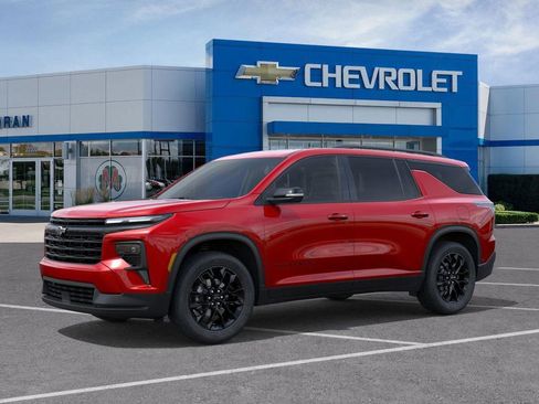 New 2026 Chevrolet Traverse LT w/ Midnight/Sport Edition image 2