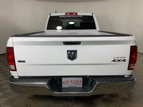 Used 2022 RAM 1500 Classic SLT w/ Electronics Group AWD/4WD image 8