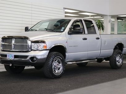 Used 2004 Dodge Ram 2500 Truck SLT w/ Trailer Tow Group