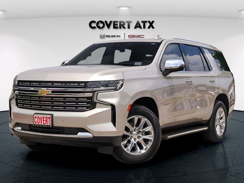 Used 2023 Chevrolet Tahoe Premier RWD image 1