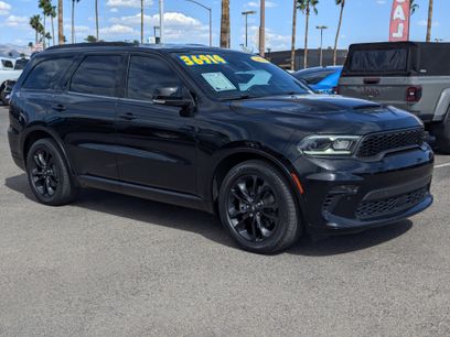 Used 2022 Dodge Durango R/T w/ Hemi Orange Plus Package