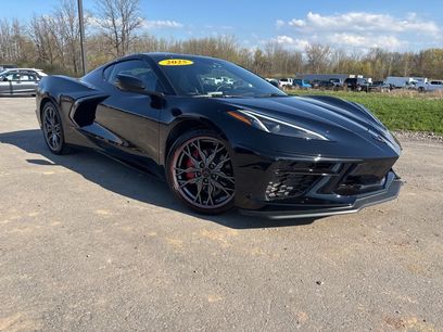 Certified 2025 Chevrolet Corvette Stingray Coupe