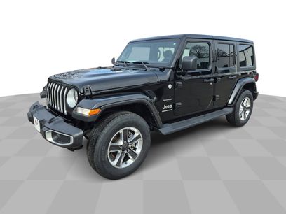 Used 2023 Jeep Wrangler Sahara w/ Cold Weather Group