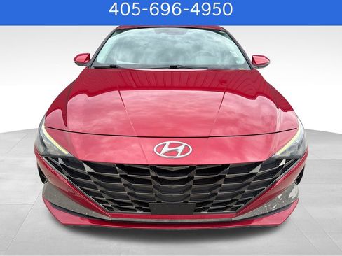 Certified 2021 Hyundai Elantra SEL w/ Convenience + Premium Package FWD image 10