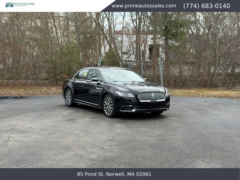 Used 2017 Lincoln Continental Select w/ Climate Package AWD/4WD image 1