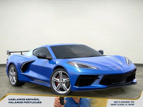New 2026 Chevrolet Corvette Stingray Coupe w/ 1LT image 6