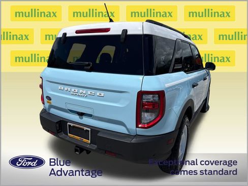 Used 2024 Ford Bronco Sport Heritage w/ Heritage Convenience Package AWD/4WD image 4