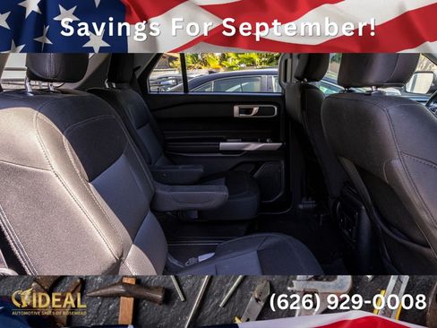 Used 2023 Ford Explorer XLT RWD image 28