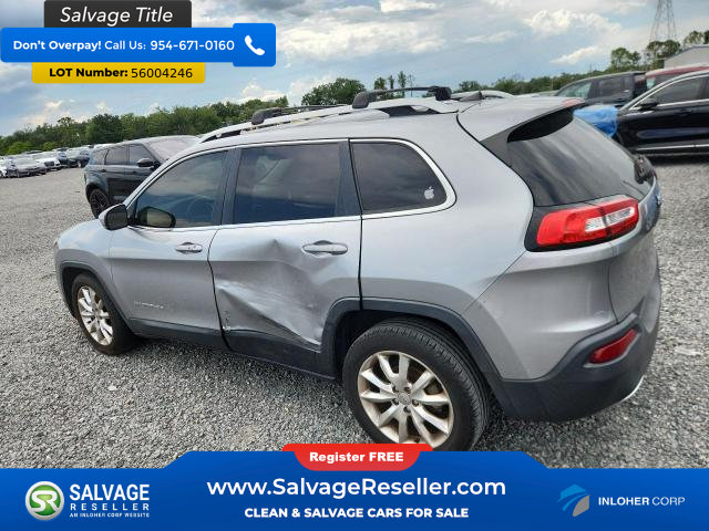 Used 2017 Jeep Cherokee Limited FWD image 3