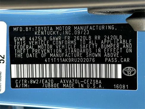 Certified 2024 Toyota Camry SE w/ Convenience Package image 32