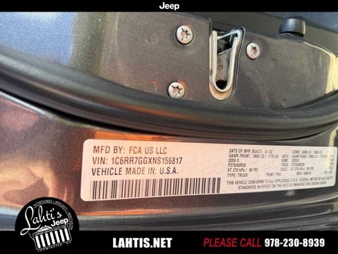 Certified 2022 RAM 1500 Classic Warlock w/ Electronics Group image 23