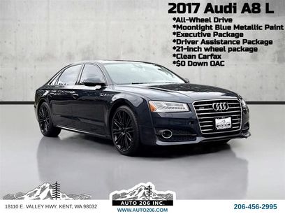 Used 2017 Audi A8 L 3.0T w/ Executive Package