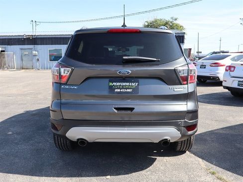 Used 2018 Ford Escape Titanium AWD/4WD image 4