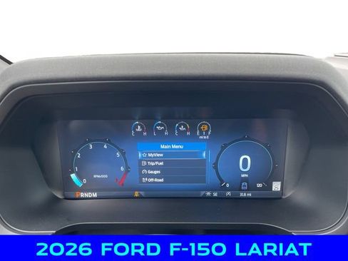 New 2026 Ford F150 Lariat w/ Equipment Group 502A High AWD/4WD image 2