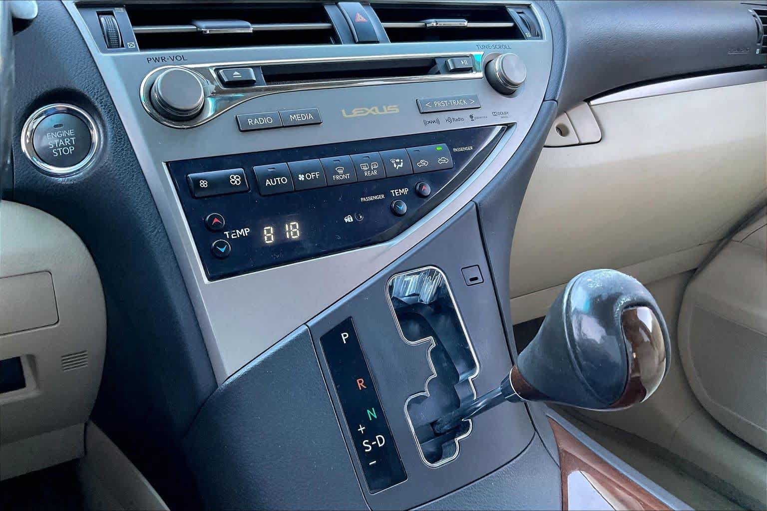 Used 2013 Lexus RX 350 FWD w/ Navigation Pkg image 34
