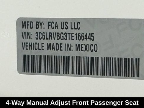 New 2026 RAM ProMaster 1500 w/ Premium Convenience Group FWD image 37