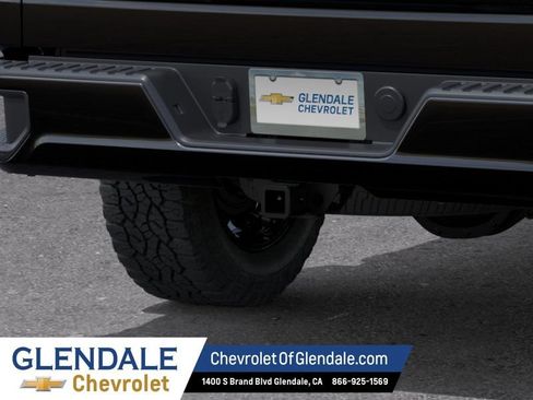 New 2026 Chevrolet Silverado 1500 Custom w/ Turbomax Blackout Package RWD image 14