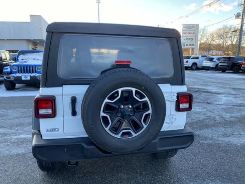 Certified 2021 Jeep Wrangler Unlimited Sport image 4