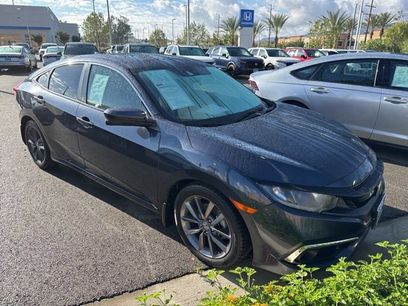 Used 2021 Honda Civic EX-L