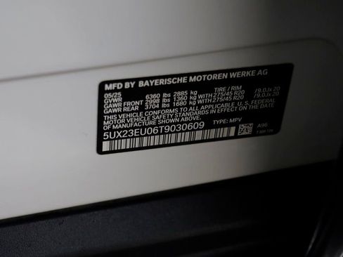 Certified 2026 BMW X5 xDrive40i w/ Climate Comfort Package image 24