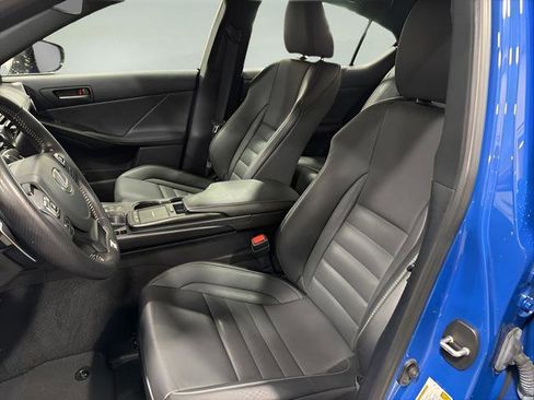 Used 2023 Lexus IS 350 F Sport w/ Memory Package RWD image 20