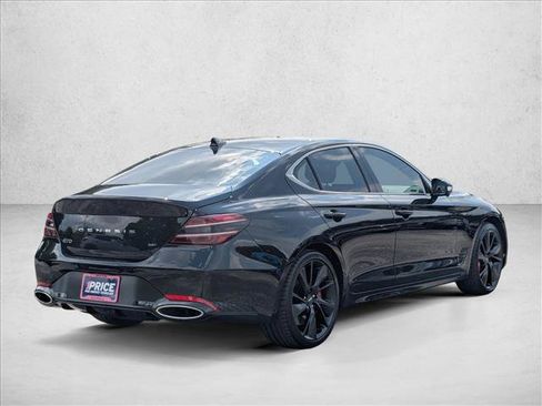 Used 2023 Genesis G70 3.3T w/ Sport Prestige Package RWD image 5