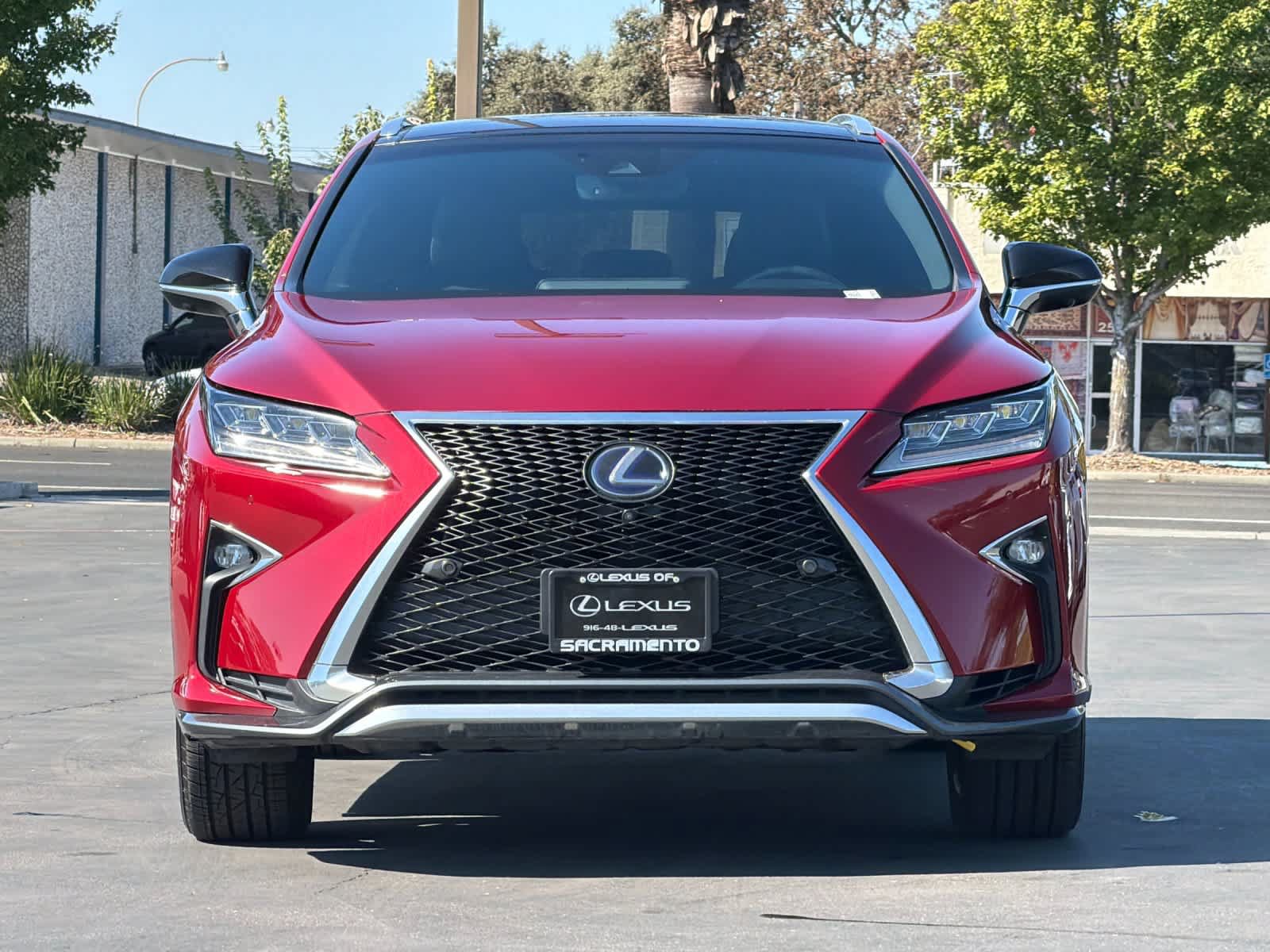 Used 2016 Lexus RX 450h F Sport w/ Cold Weather Package AWD/4WD image 10