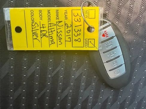 Used 2017 Nissan Altima 2.5 S w/ Power Driver Seat Package FWD image 39