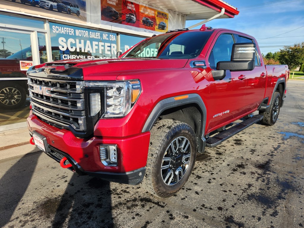 Used 2020 GMC Sierra 2500 AT4 w/ AT4 Premium Package AWD/4WD image 9