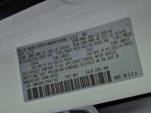 New 2026 MAZDA CX-50 AWD 2.5 S w/ Weather Package image 21