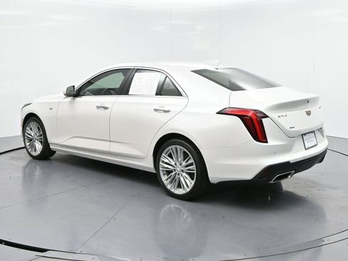 Certified 2022 Cadillac CT4 Premium Luxury AWD/4WD image 5