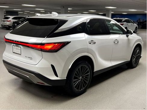 Certified 2025 Lexus RX 350h AWD/4WD image 7