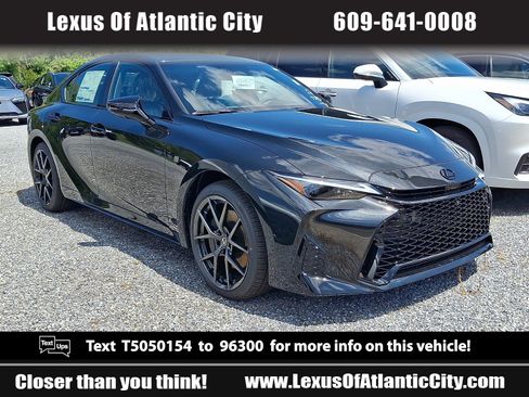 New 2026 Lexus IS 350 F Sport AWD/4WD image 1
