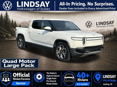 Used 2022 Rivian R1T Adventure