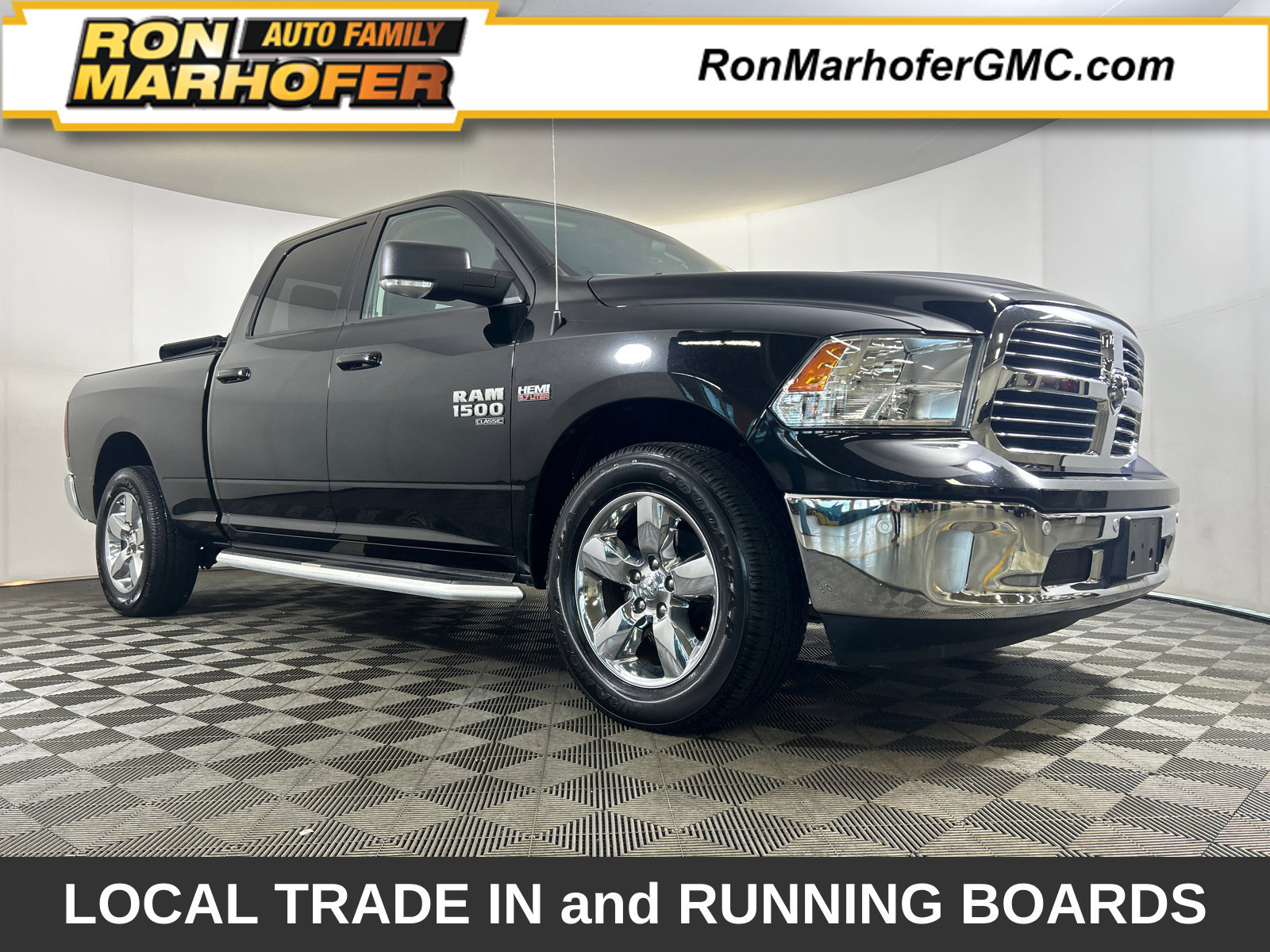 Used 2019 RAM 1500 Big Horn AWD/4WD 360° Tour