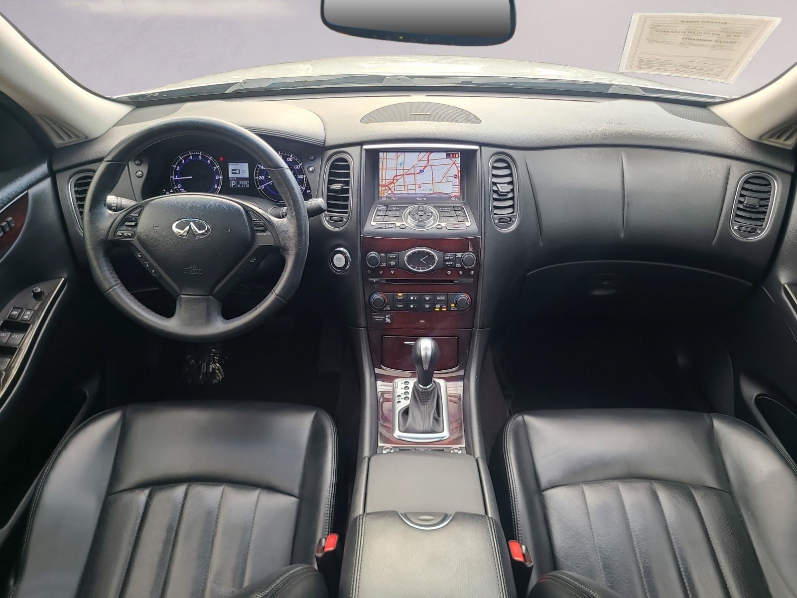 Used 2012 INFINITI EX35 Journey w/ Premium Pkg RWD image 17