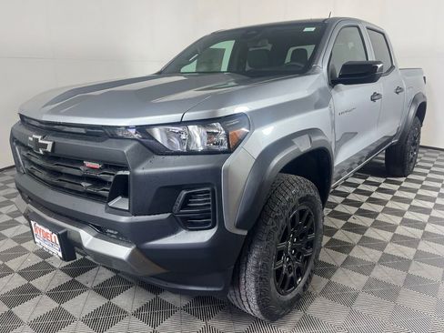 New 2026 Chevrolet Colorado Trail Boss AWD/4WD image 10