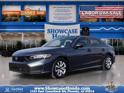 Certified 2026 Honda Civic LX