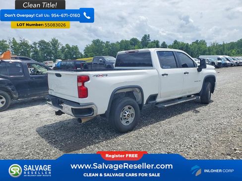 Used 2020 Chevrolet Silverado 2500 W/T w/ WT Convenience Package AWD/4WD image 4